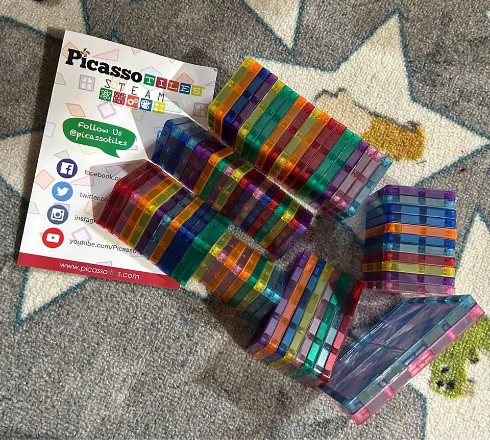 Mini Picasso Tiles Set