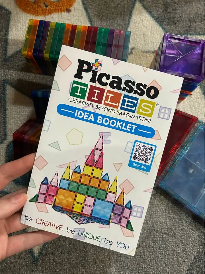 Mini Picasso Tiles Set image indicator(2)