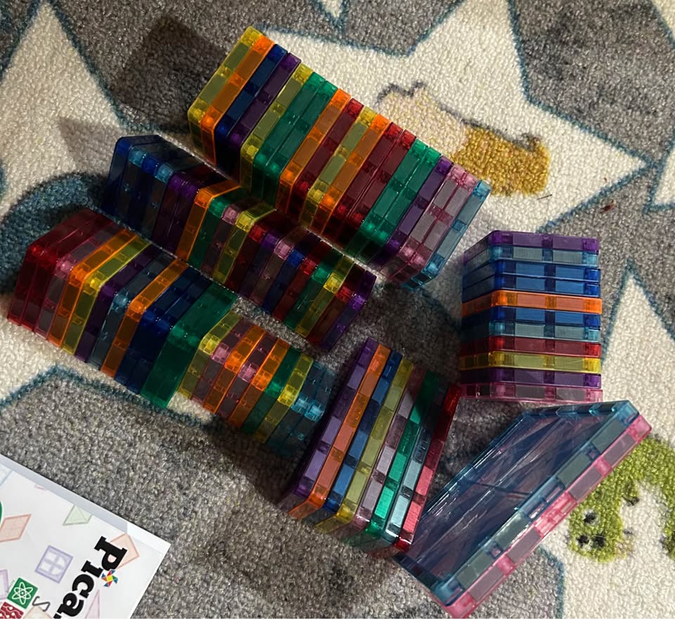 Mini Picasso Tiles Set - photo 3