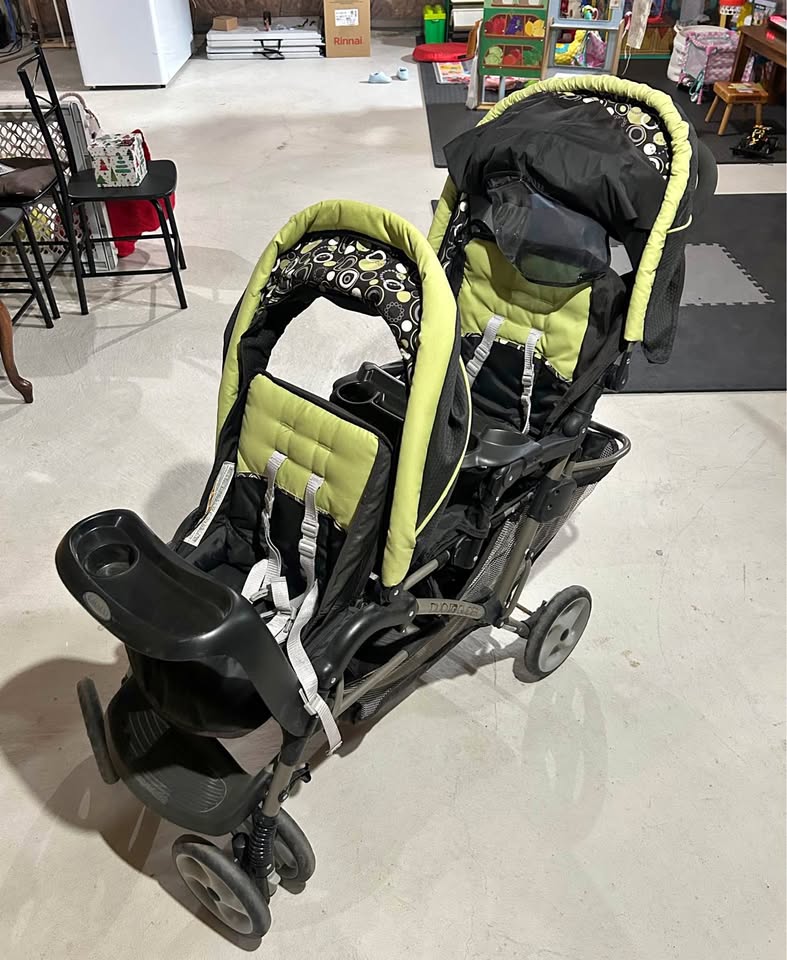 Duo Glider Double Stroller
