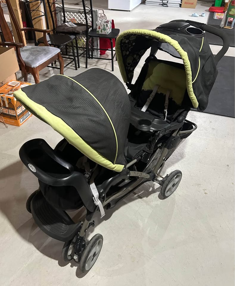 Duo Glider Double Stroller - photo 2