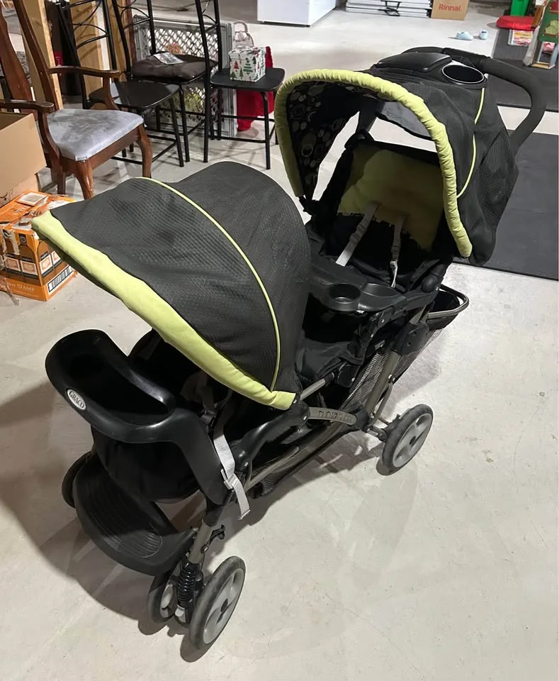 Duo Glider Double Stroller image indicator(2)