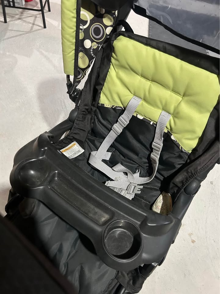 Duo Glider Double Stroller - photo 4