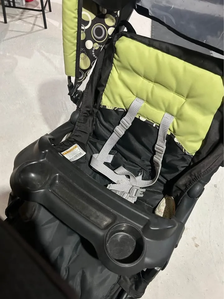 Duo Glider Double Stroller image indicator(4)