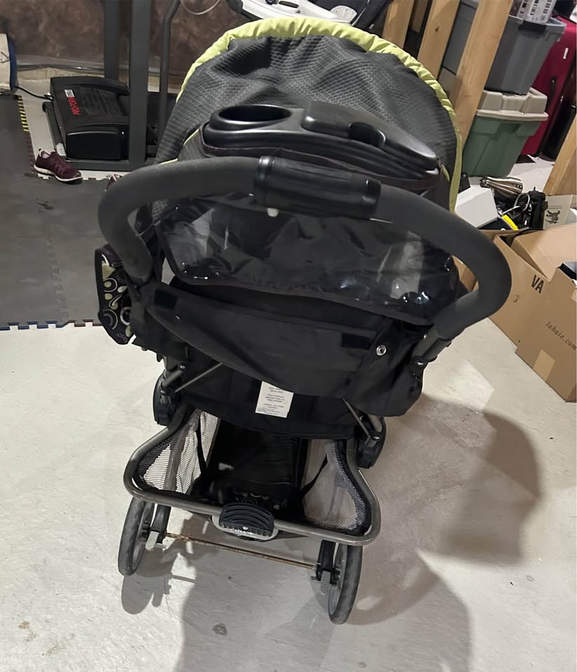 Duo Glider Double Stroller - photo 5