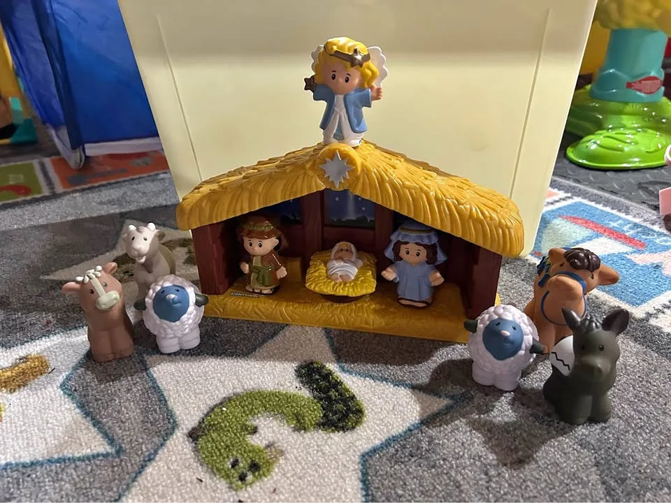FisherPrice Nativity Set