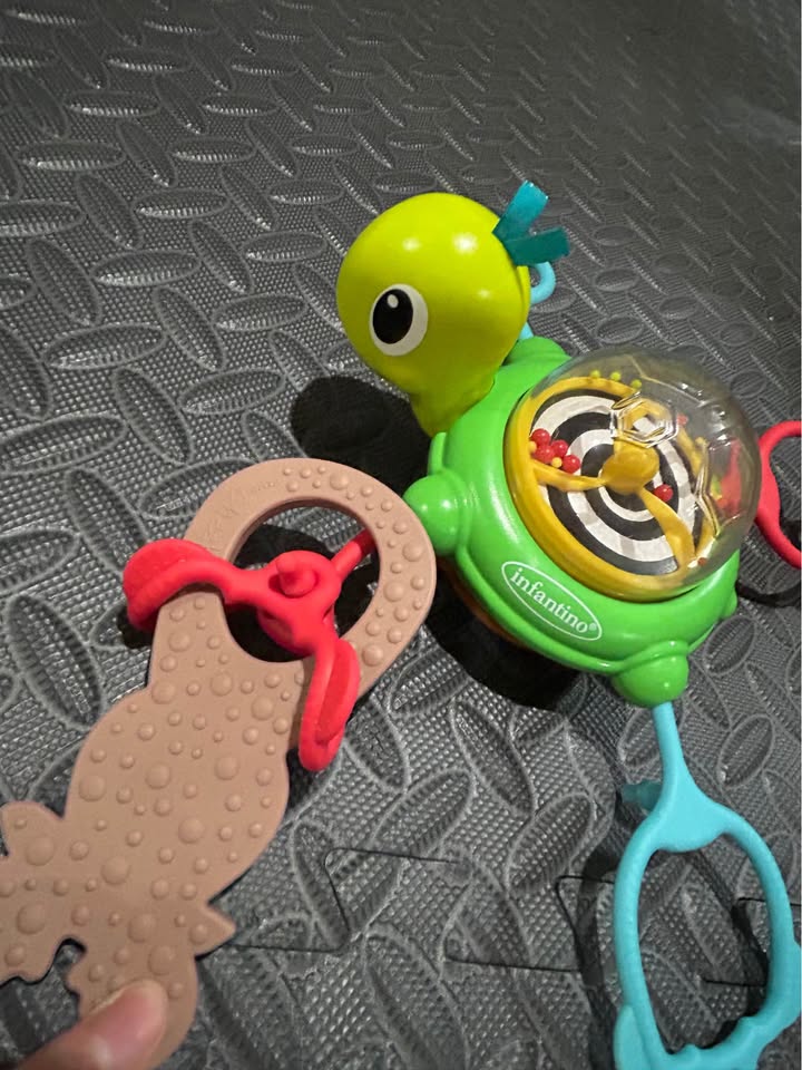 Highchair Baby Toy - photo 4