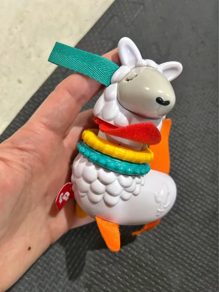 Assorted Baby Toys & Book