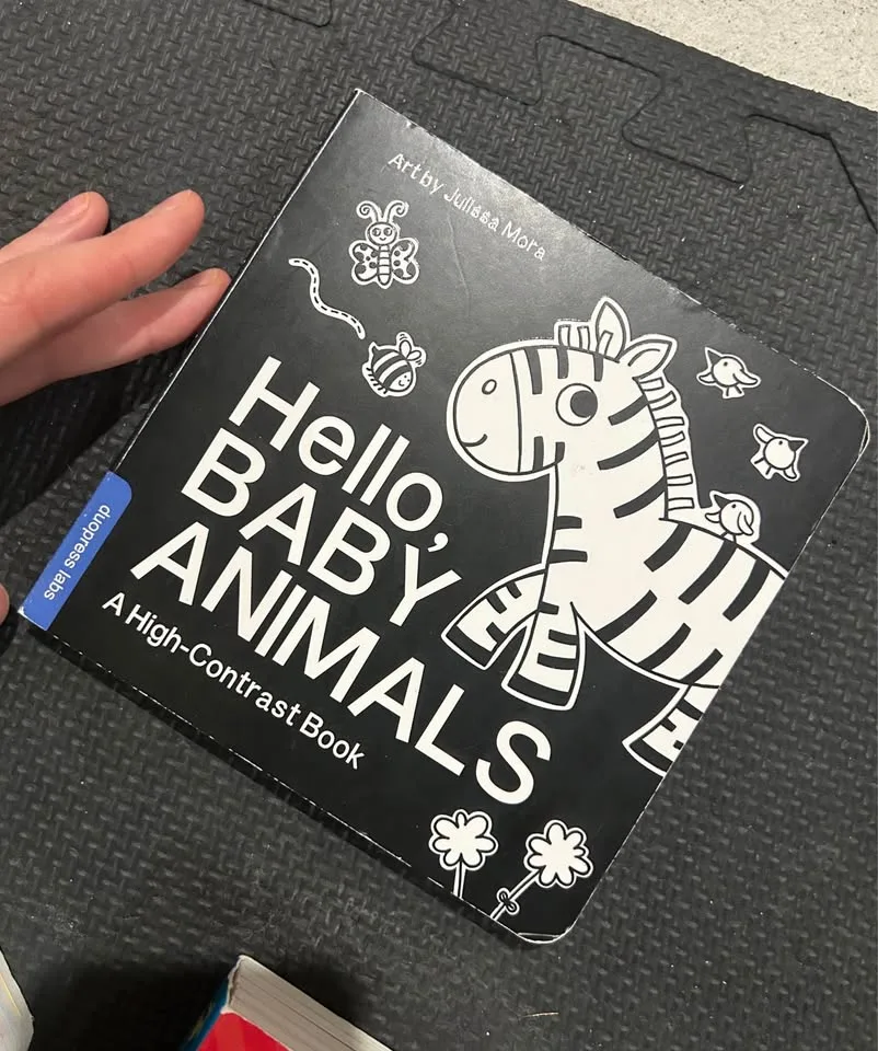 Assorted Baby Toys & Book image indicator(5)