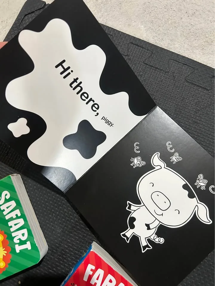 Assorted Baby Toys & Book image indicator(6)