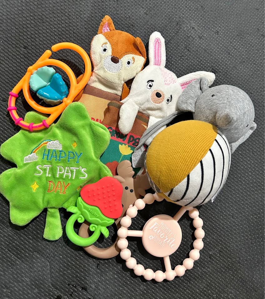 Assorted Baby Toys & Books