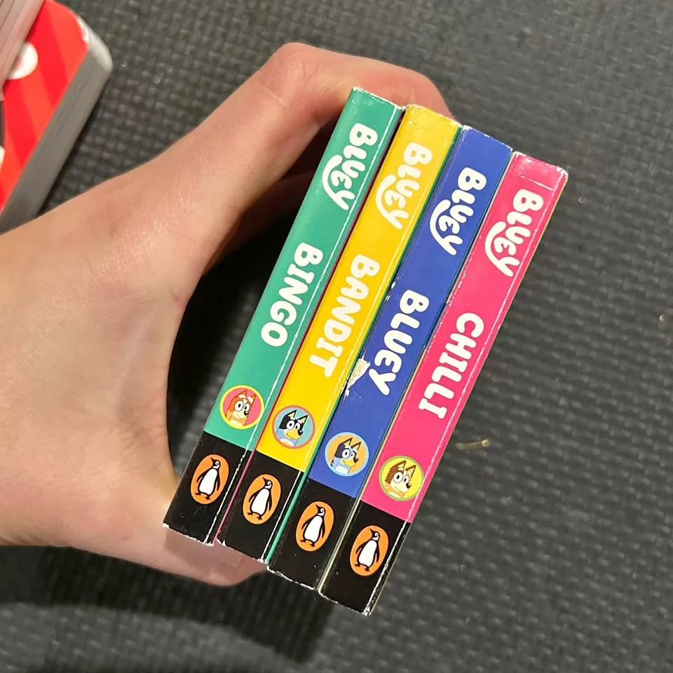Mini Bluey Book Set