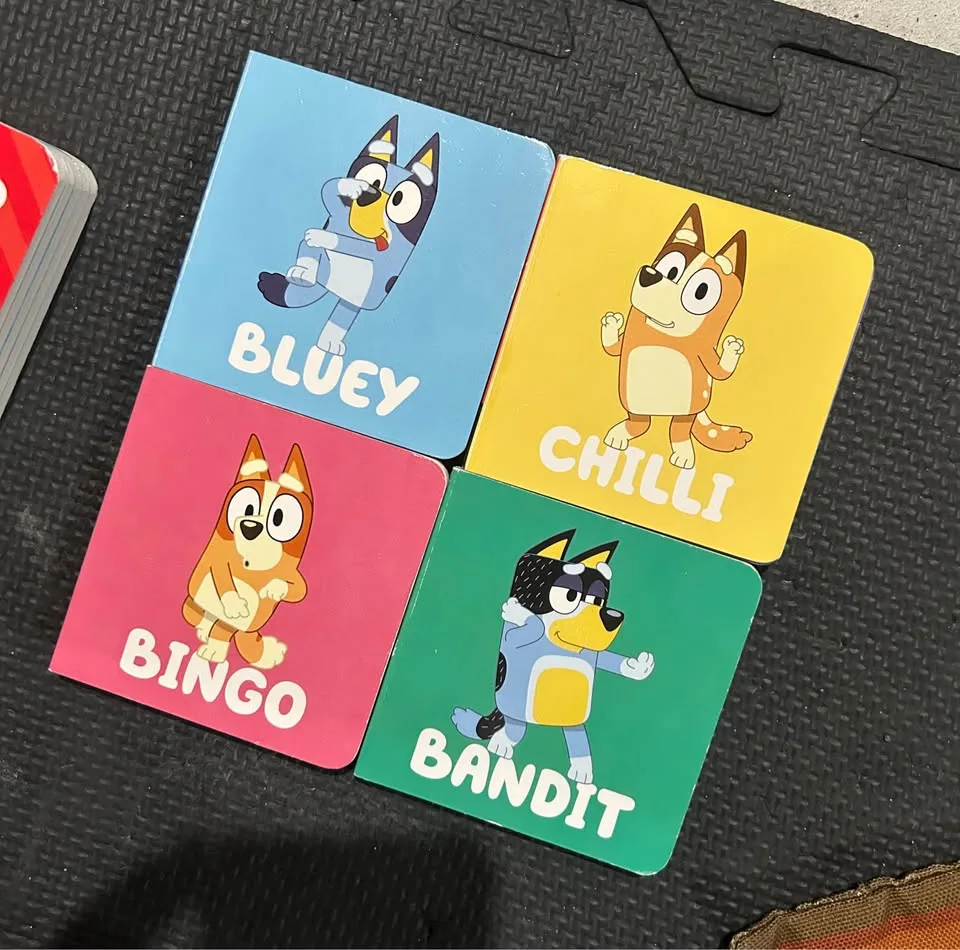 Mini Bluey Book Set image indicator(2)