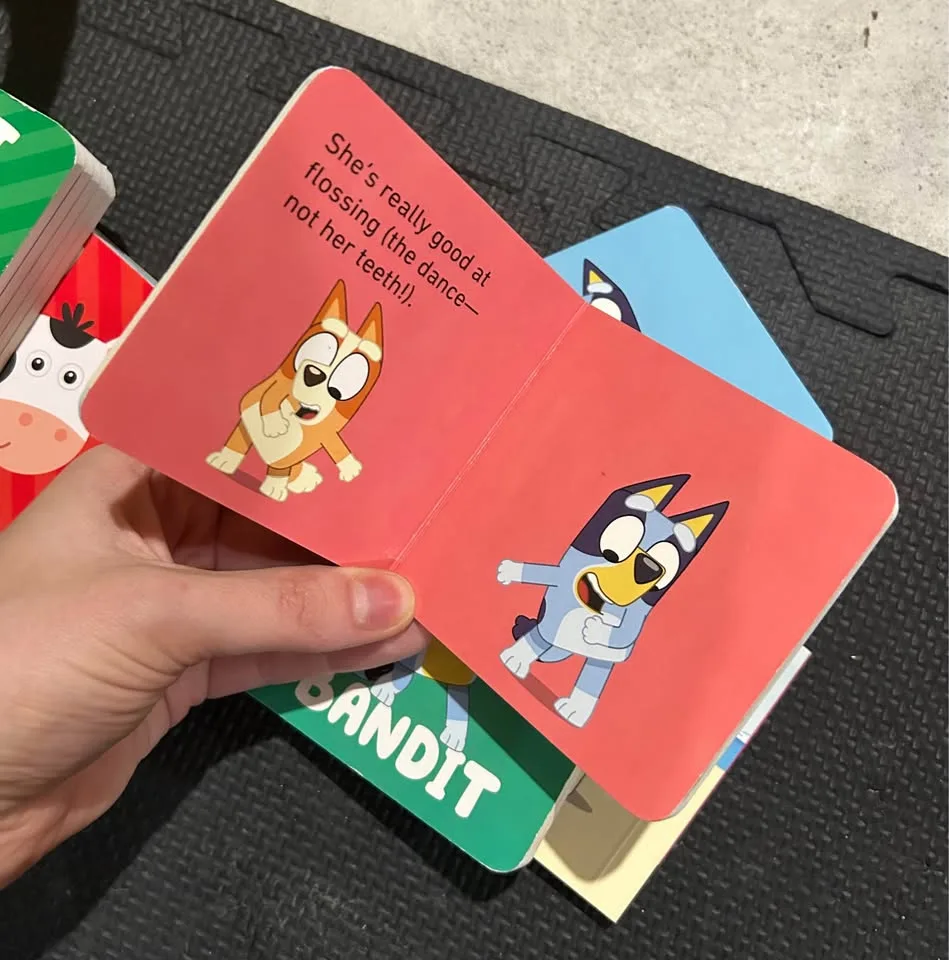 Mini Bluey Book Set image indicator(3)