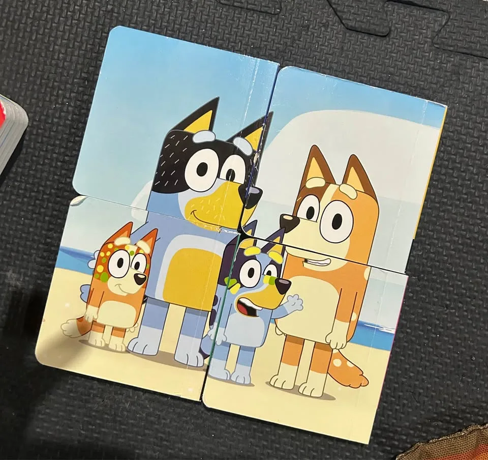 Mini Bluey Book Set image indicator(4)