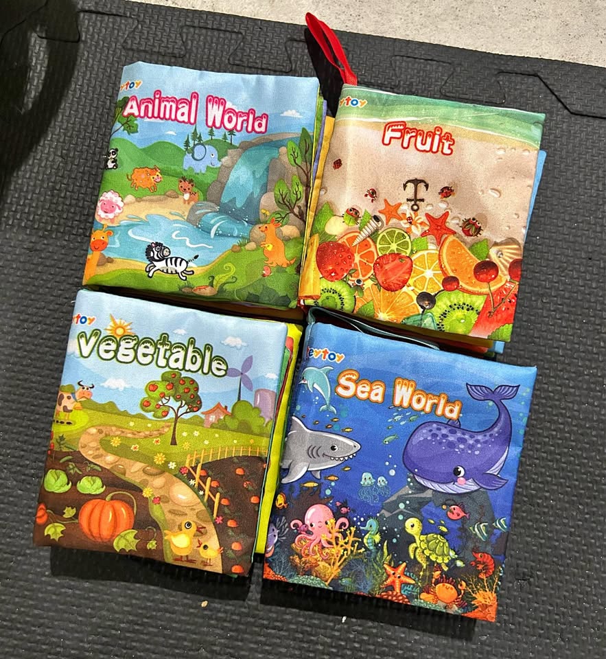 Soft Sensory Books