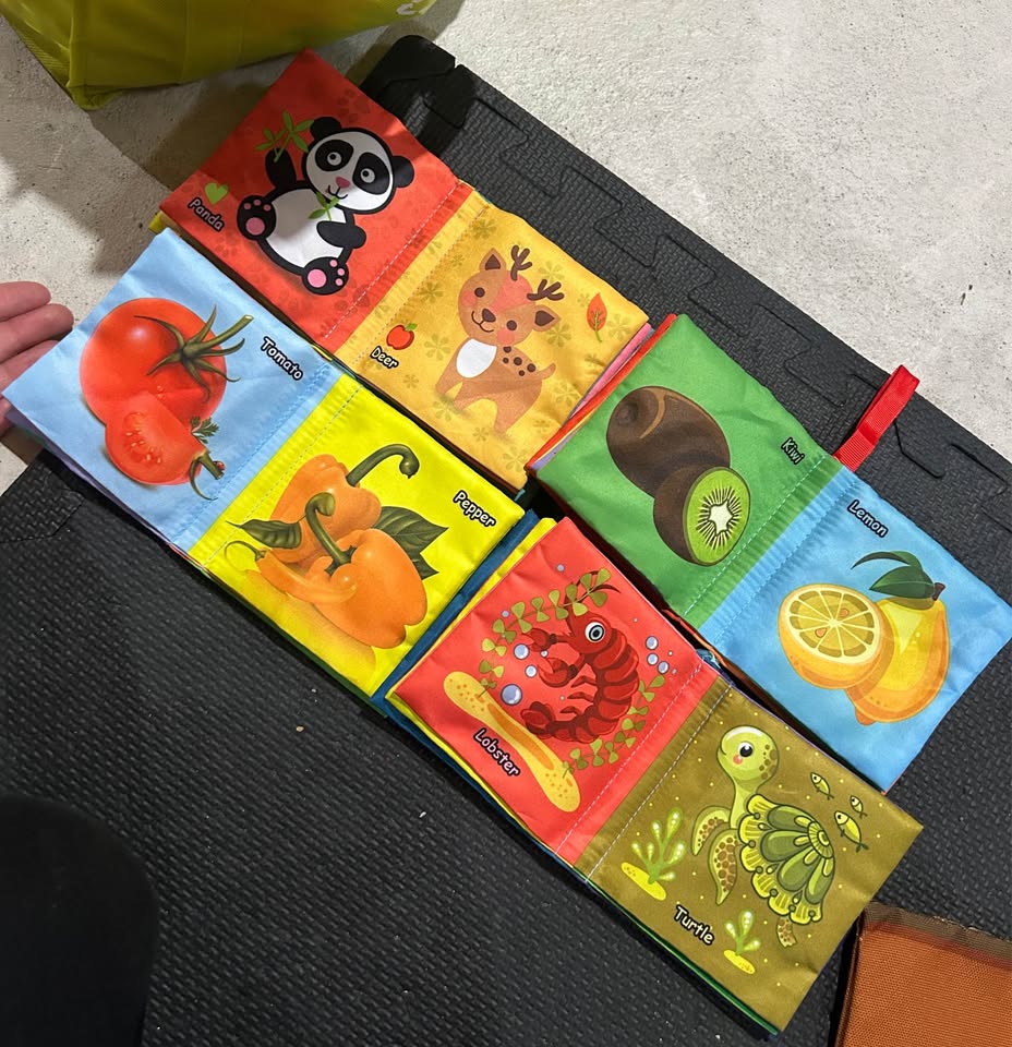 Soft Sensory Books - photo 2
