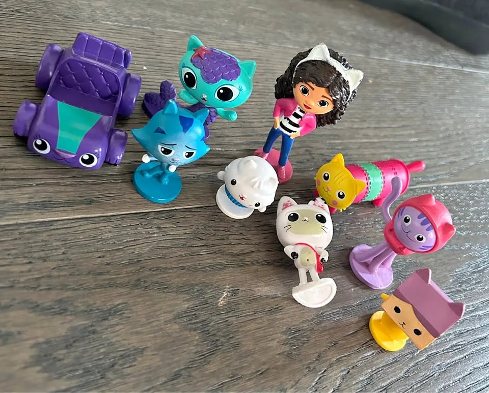 Gabby’s Dollhouse Figurines