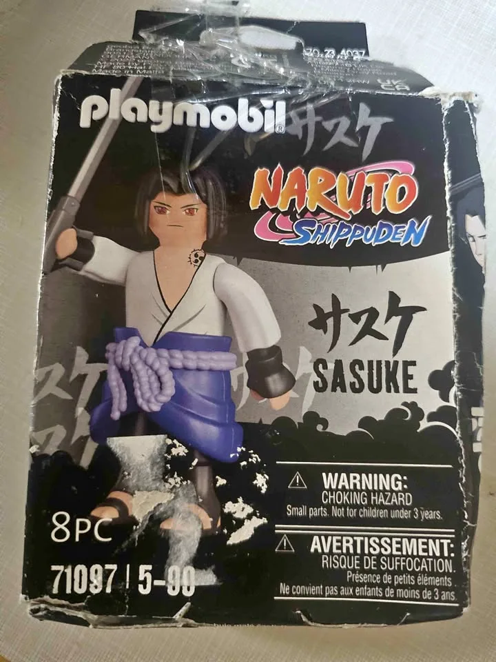Naruto Playmobil figure