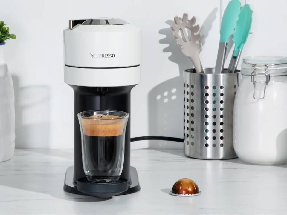 Coffee Machine Delonghi Nespresso Vertuo Next for Parts/repair - photo 4