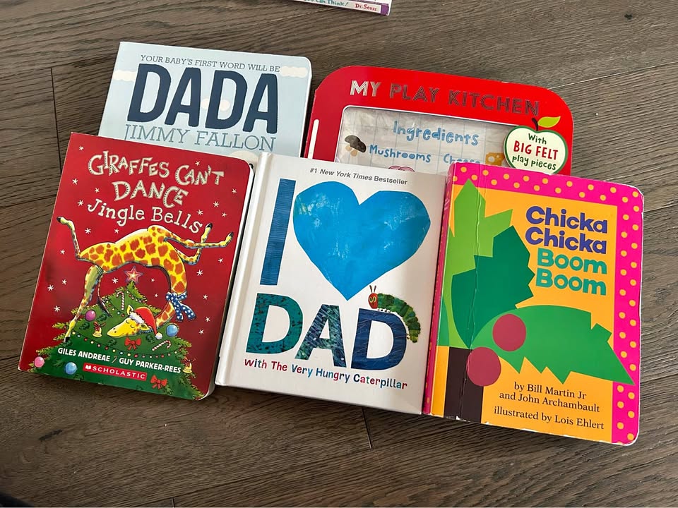 Assorted Toddler Books