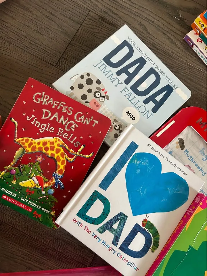 Assorted Toddler Books image indicator(2)