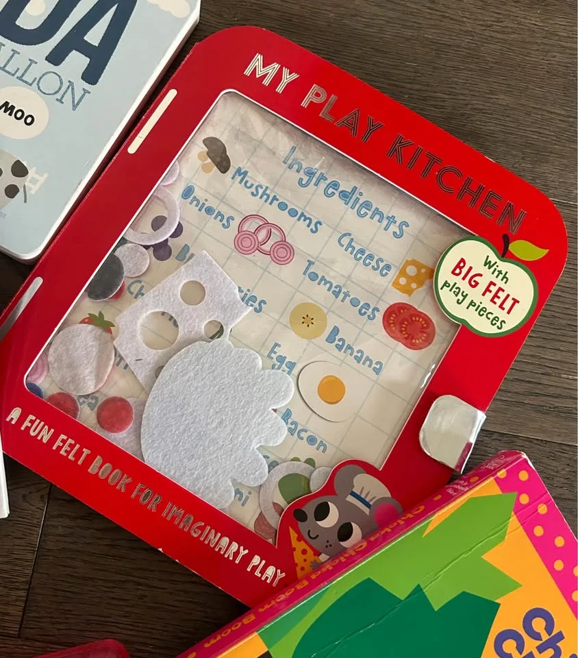 Assorted Toddler Books image indicator(3)