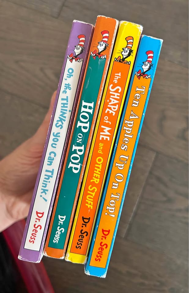 Dr.Seus Board Books