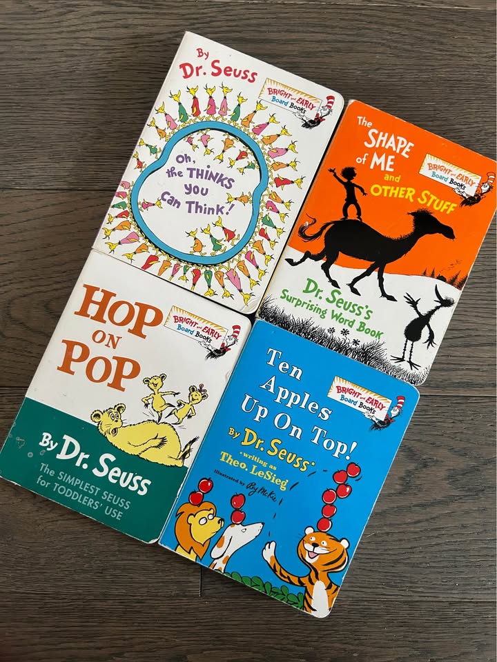 Dr.Seus Board Books - photo 2