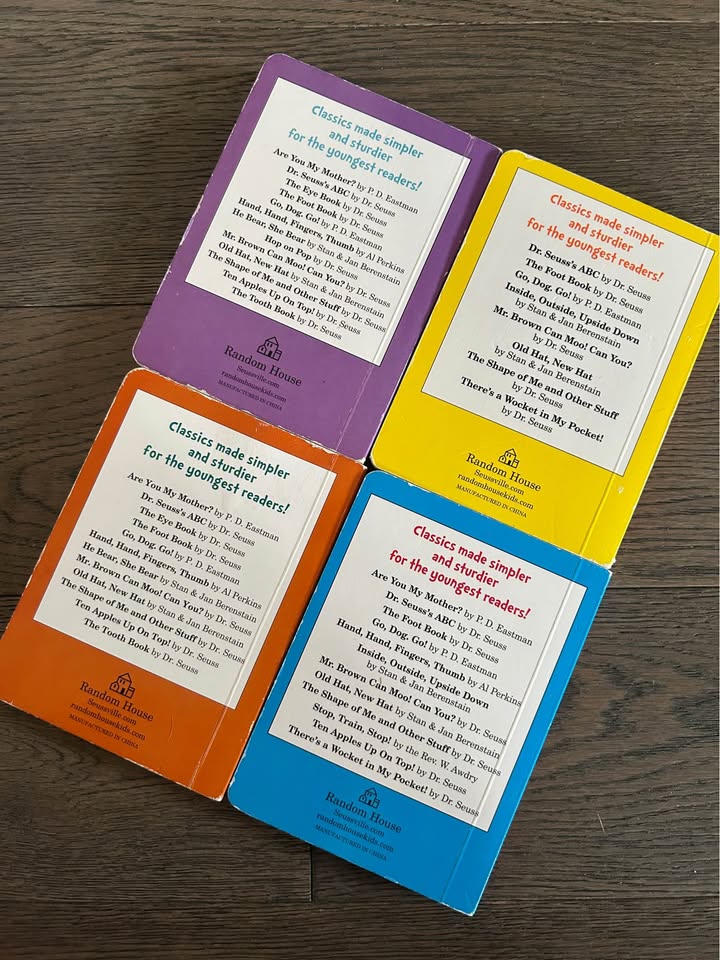 Dr.Seus Board Books - photo 3