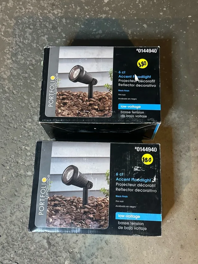 Low Voltage, 6-count, Accent Floodlight