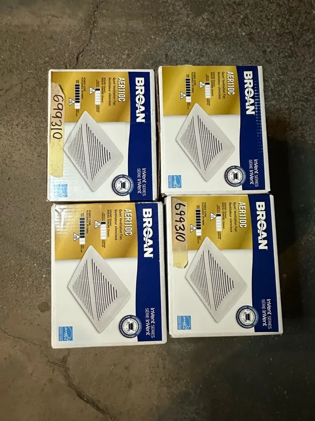 Quiet Ventilation Fans(BNIB)