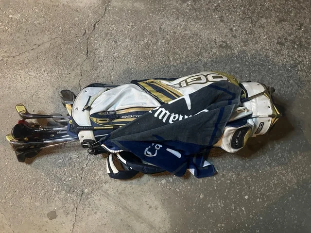 Golf Clubs + Bag