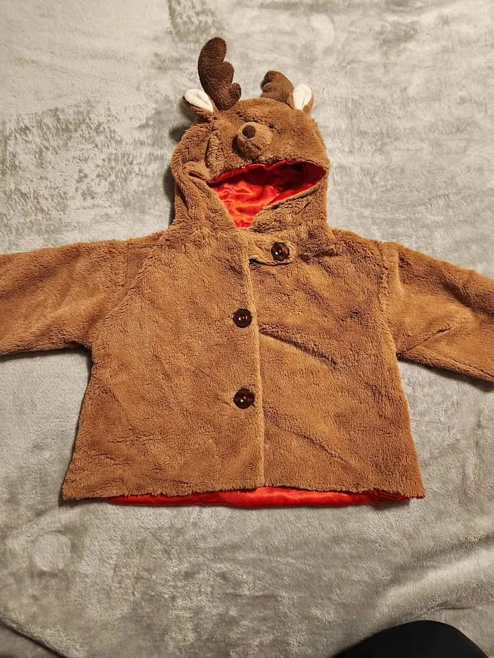 Reindeer Jacket baby size 6-12M