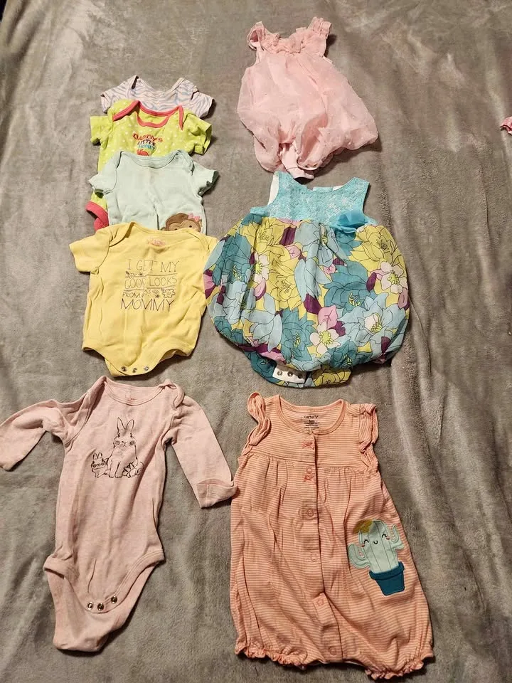 Baby Girl Clothing Lot 6M