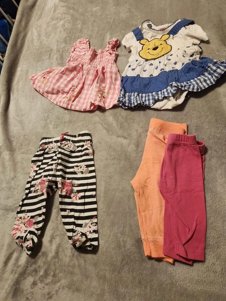 Baby Girl Clothing Lot 6M image indicator(2)