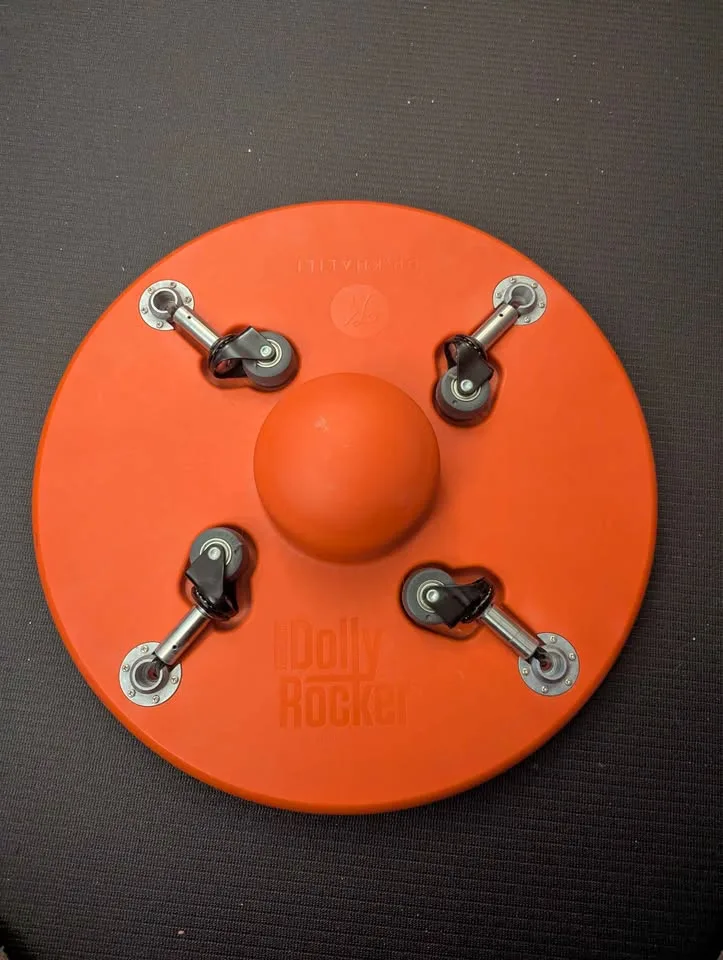 Dr. Khalili Yoga Board Dolly Rocker Home Gym System image indicator(2)