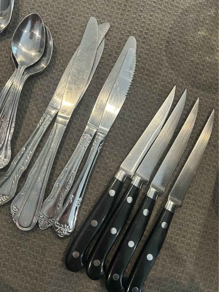 Mixed Silverware Lot - photo 4