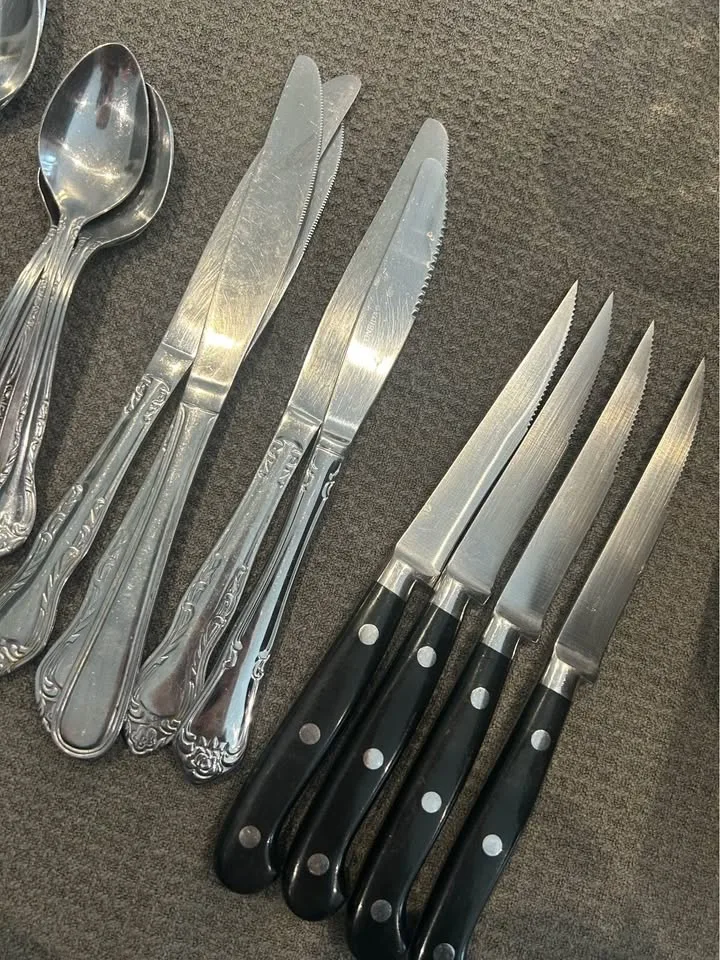 Mixed Silverware Lot image indicator(4)