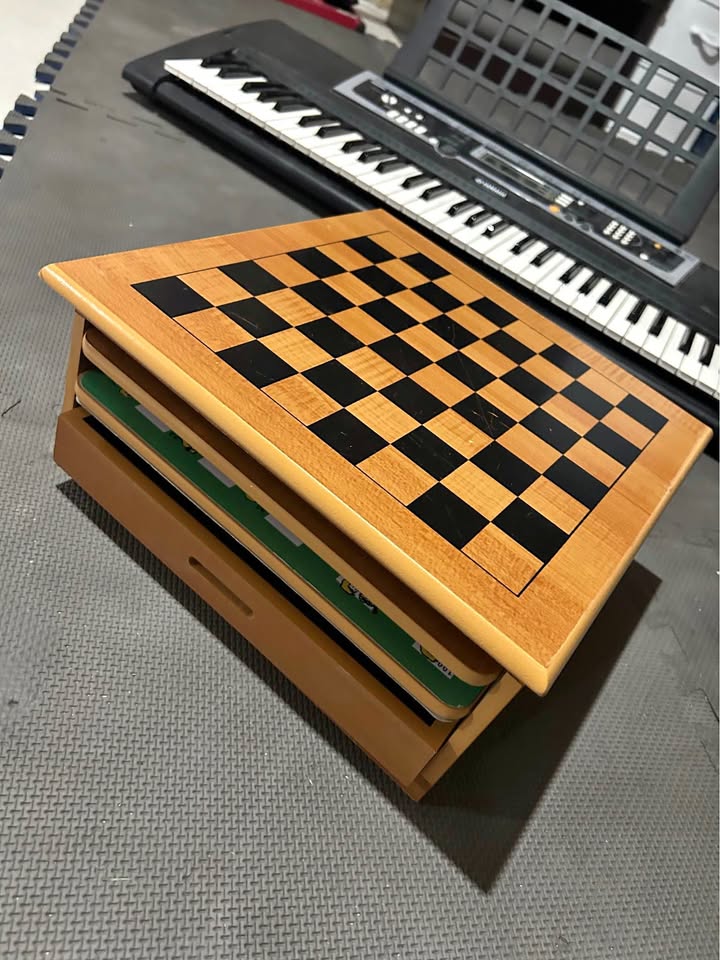 Multi Game Chess Board