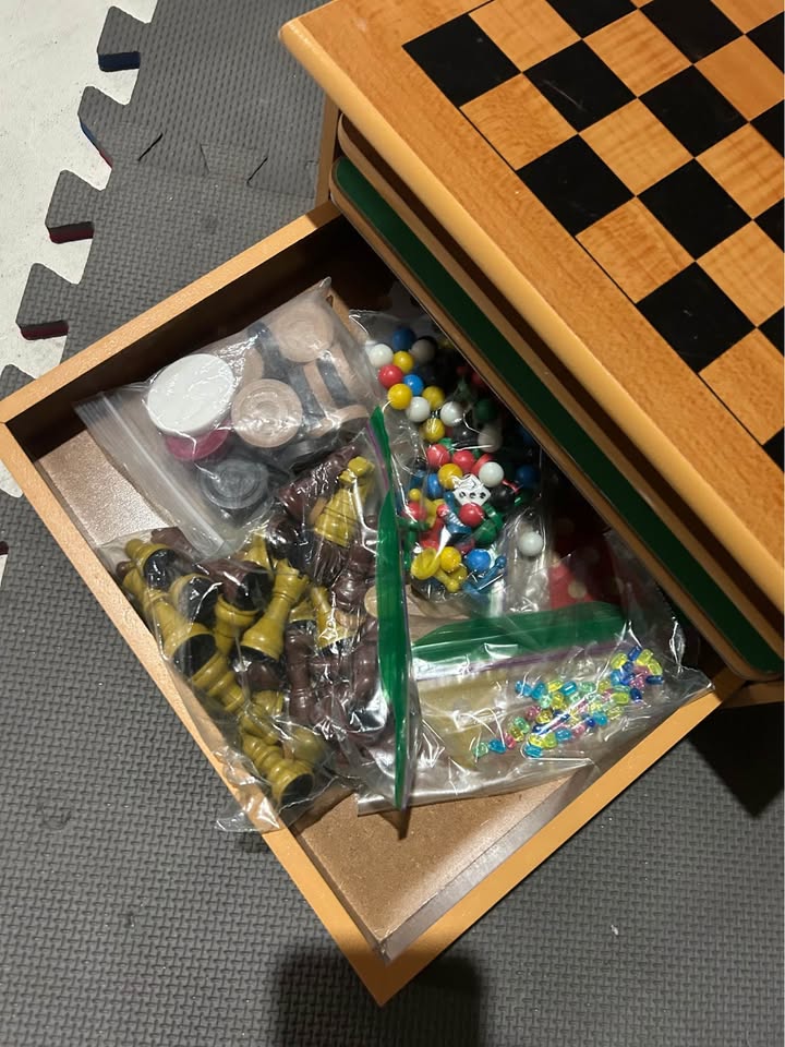 Multi Game Chess Board - photo 2