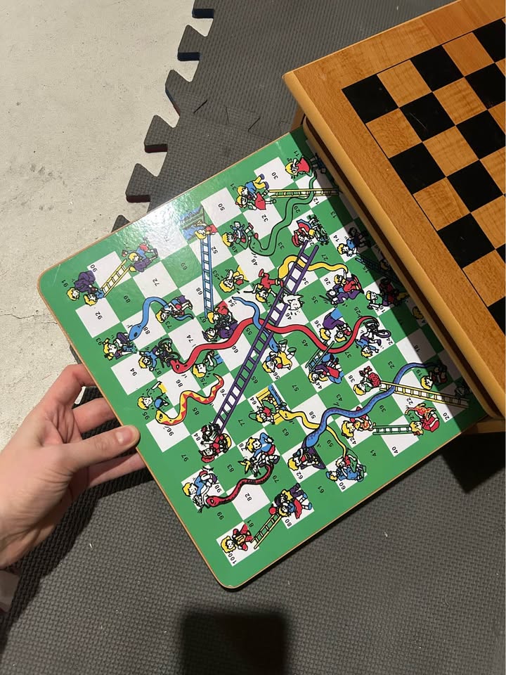 Multi Game Chess Board - photo 3