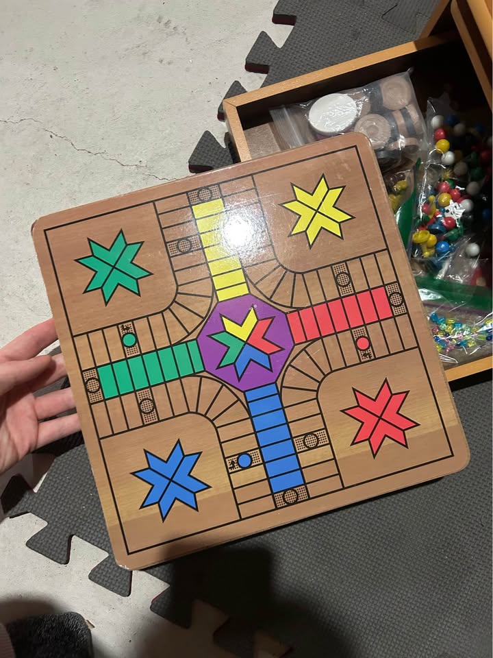 Multi Game Chess Board - photo 4