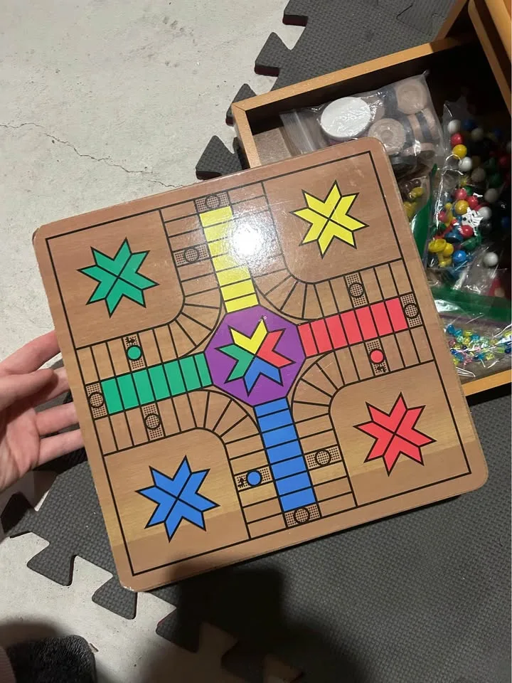 Multi Game Chess Board image indicator(4)