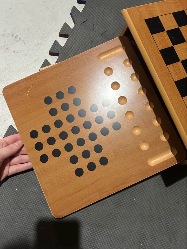 Multi Game Chess Board - photo 5