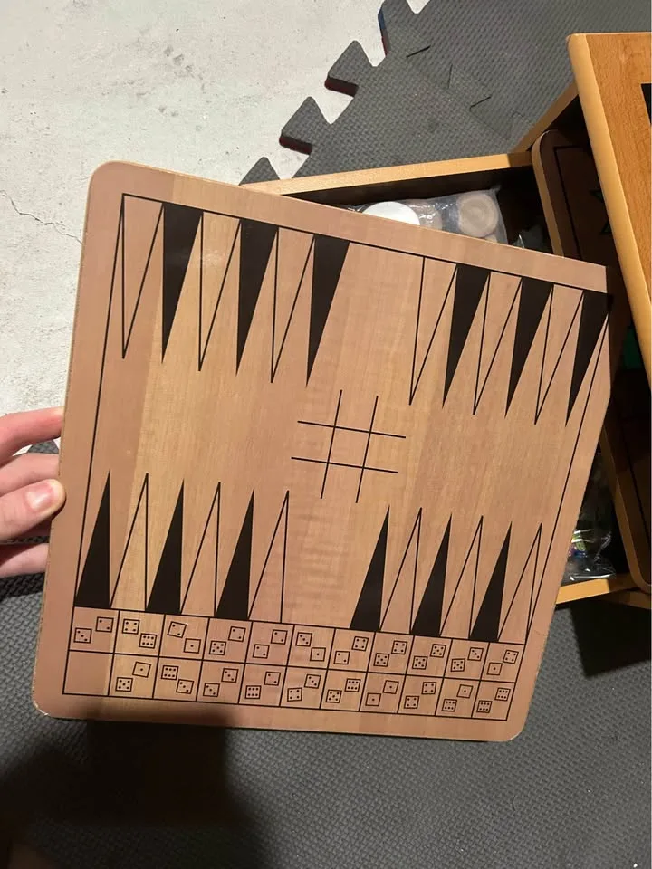 Multi Game Chess Board image indicator(6)