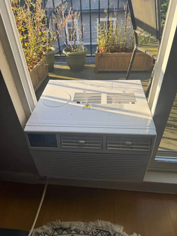 Air conditioner (Model RACE8002E-F) image indicator(2)