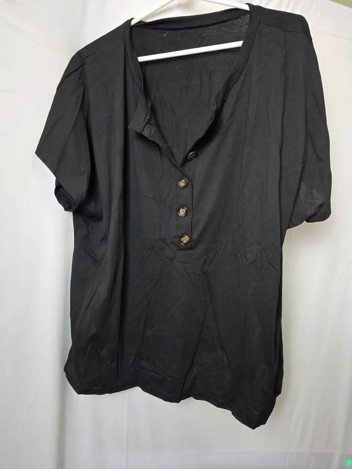 Shein 3x Plus Size Casual Short Sleeve image indicator(3)