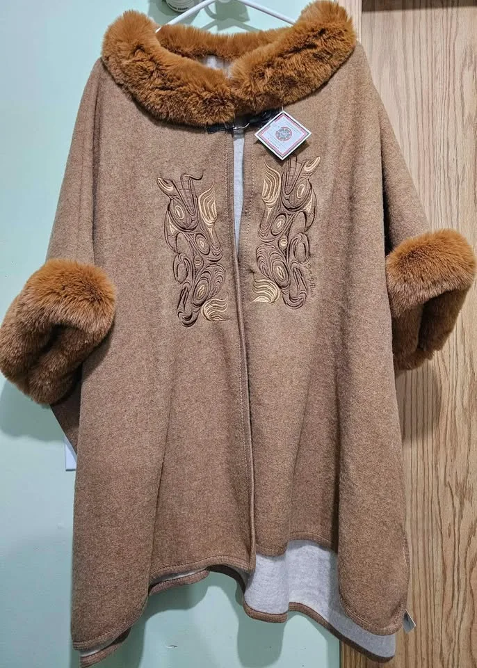 Shawls with Native design