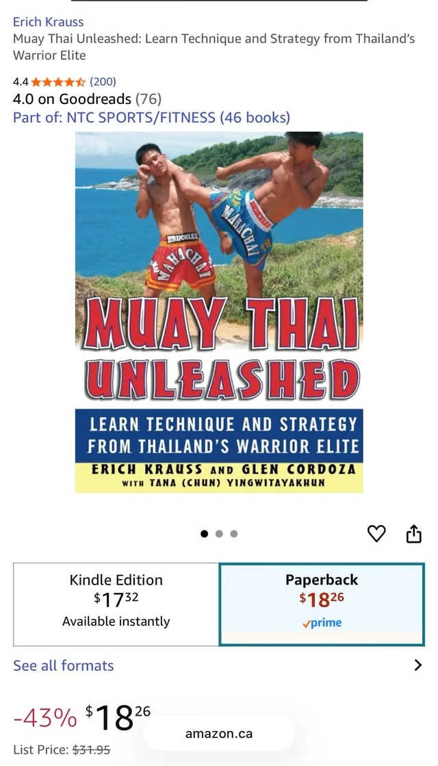 Muay Thai & 1001 Submissions Books image indicator(2)
